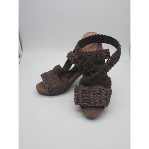 Sanita Danish Design Strappy Sandals Size 36